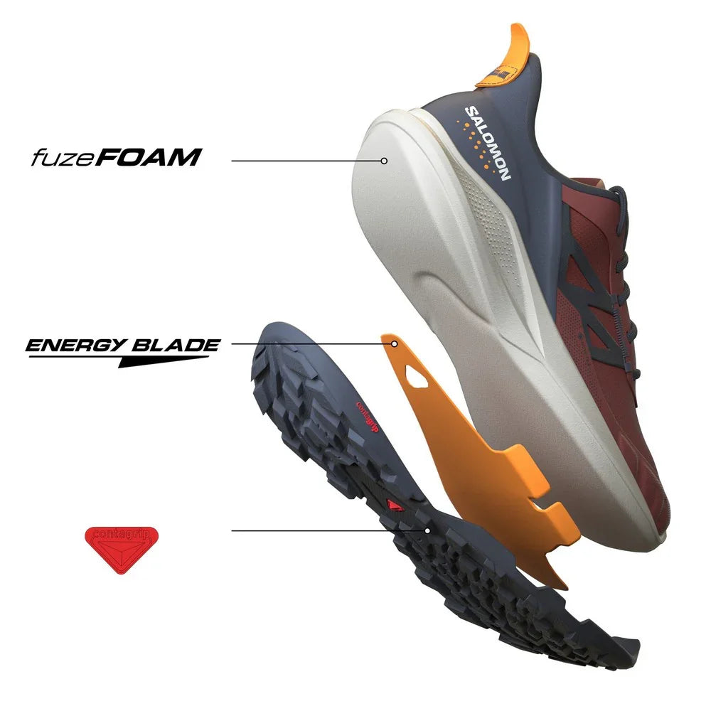 Souliers de randonnée Salomon Outpulse Gore-Tex (hommes)