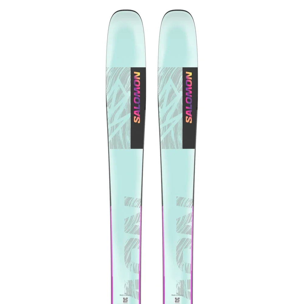 Salomon W's QST Lumen 98 Alpine Skis