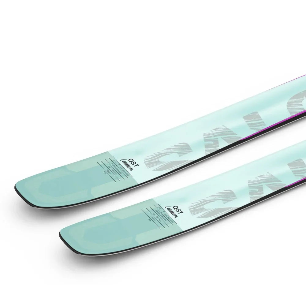Salomon W's QST Lumen 98 Alpine Skis