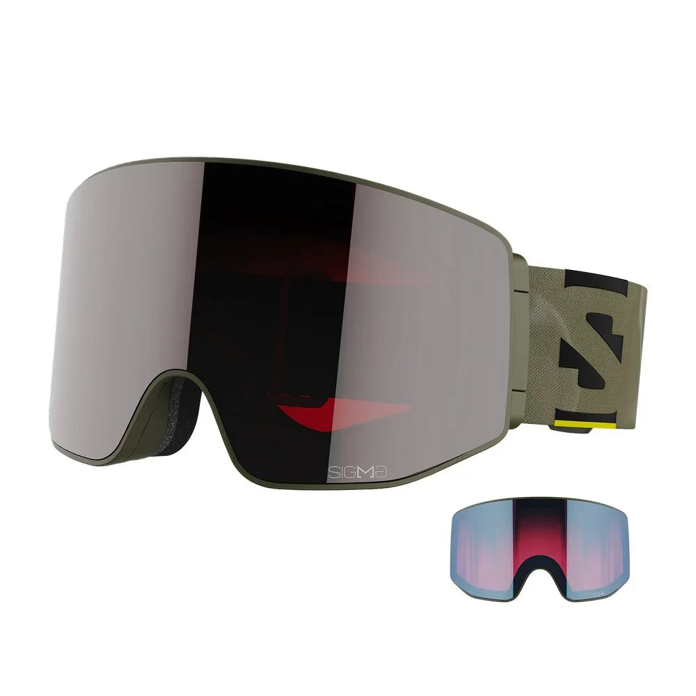 Lunettes de ski Salomon Sentry Prime Sigma