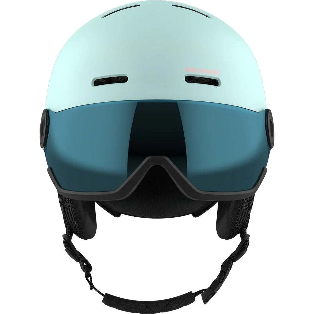 Salomon Jr's Orka Visor Ski Helmet