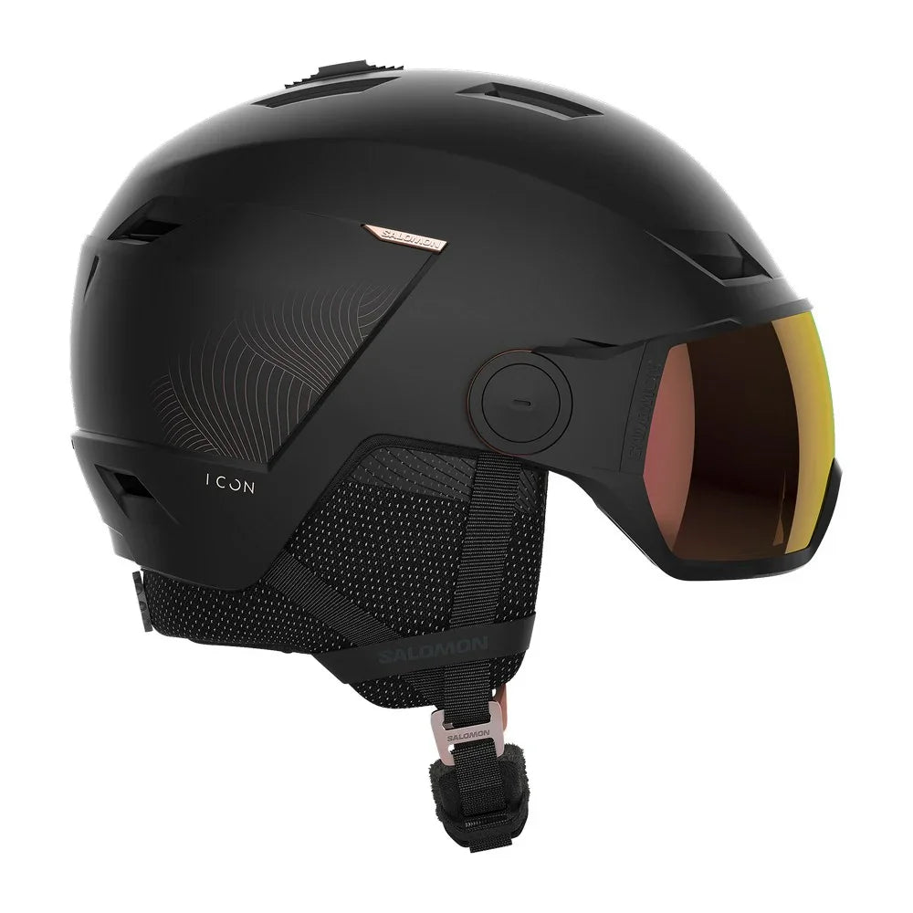 Salomon W's Icon LT Visor Ski Helmet