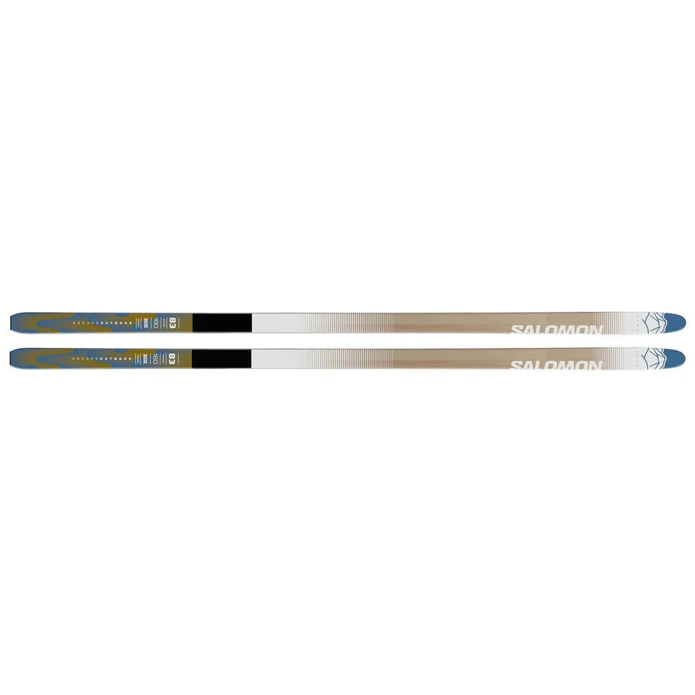 salomon backcountry cross country skis Salomon Escape Outback 83 Positrack Backcountry Cross-Country Skis – La Cordée