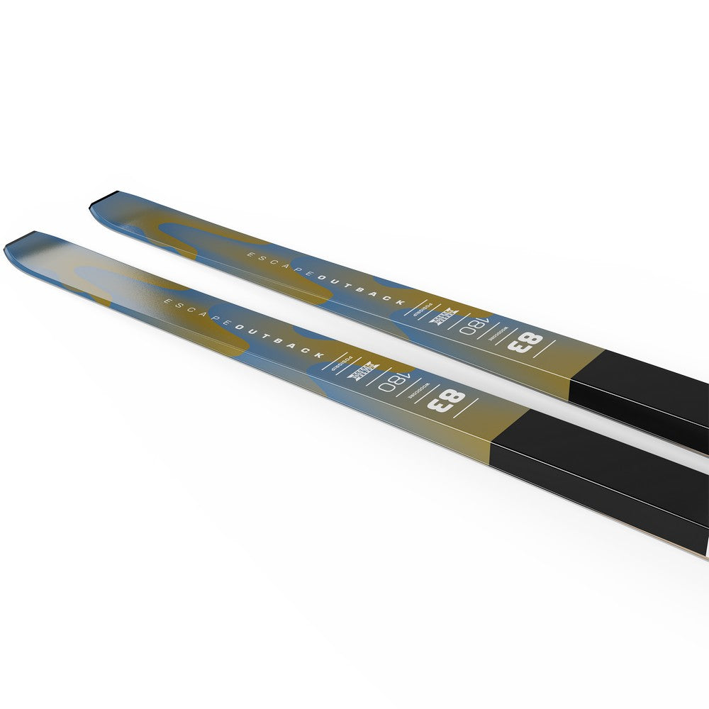 Ski de fond hors-piste Salomon Escape Outback 83 Positrack