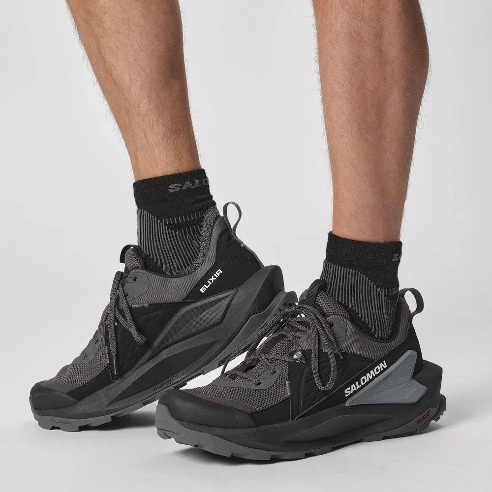 Souliers de randonnée Salomon Elixir Gore-Tex (hommes)