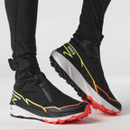 Souliers de course en sentier d'hiver Salomon Winter Cross Spike (unisexe)
