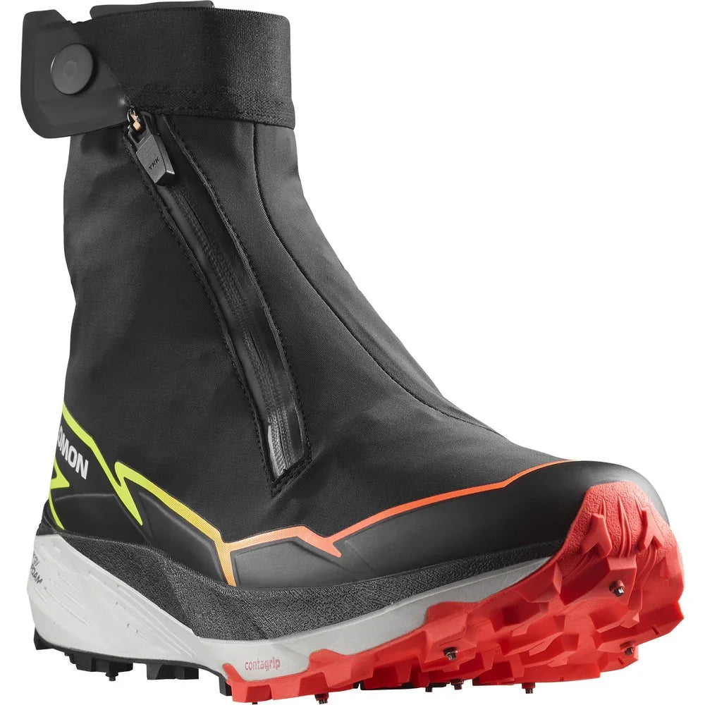 Souliers de course en sentier d'hiver Salomon Winter Cross Spike (unisexe)