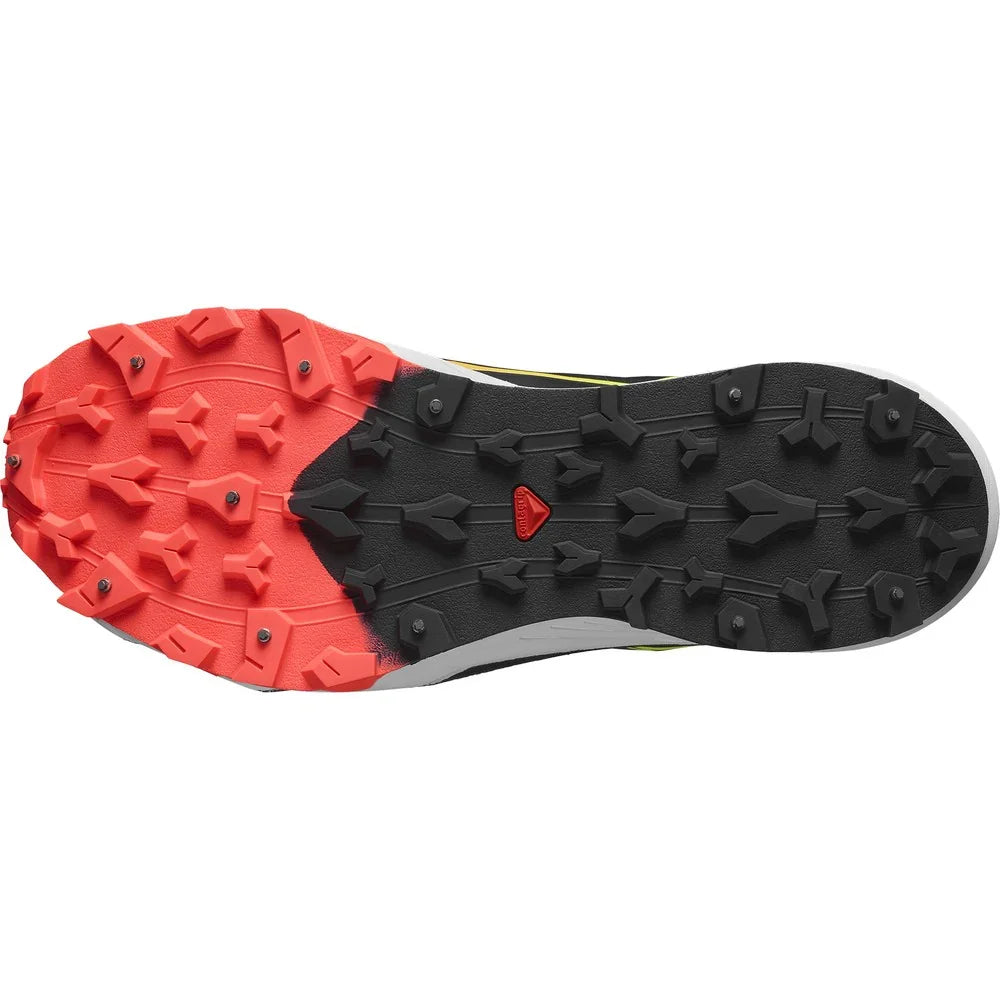 Souliers de course en sentier d'hiver Salomon Winter Cross Spike (unisexe)