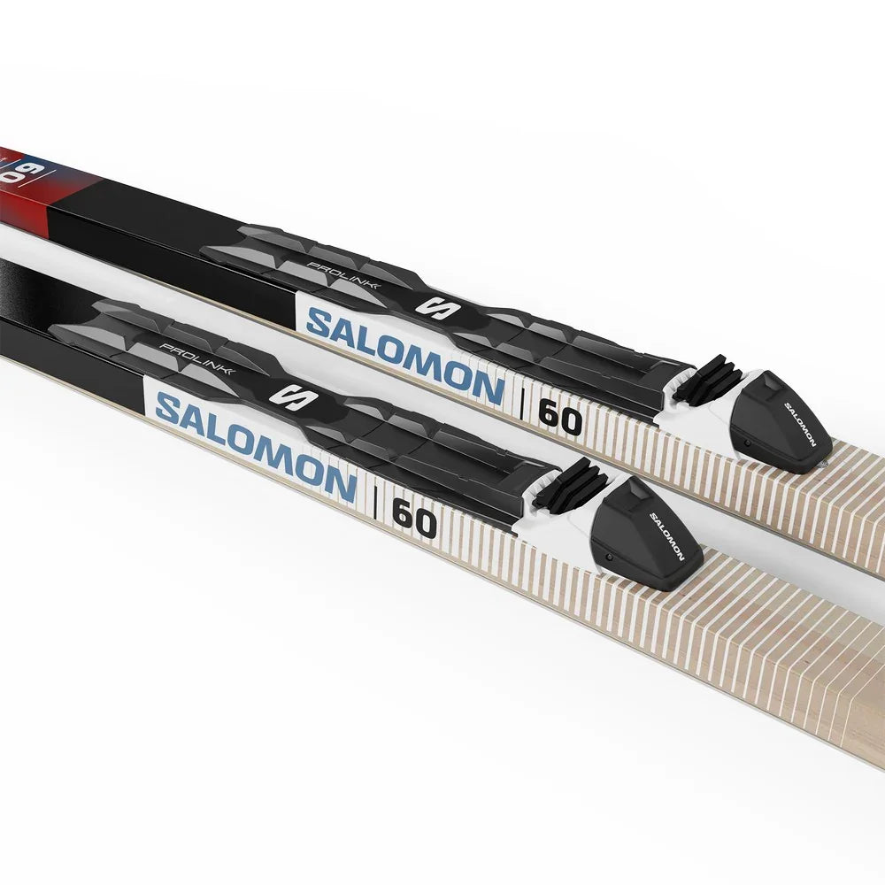 salomon backcountry cross country skis Salomon Escape Outpath Backcountry Cross-Country Skis + 60 Prolink Aut – La Cordée