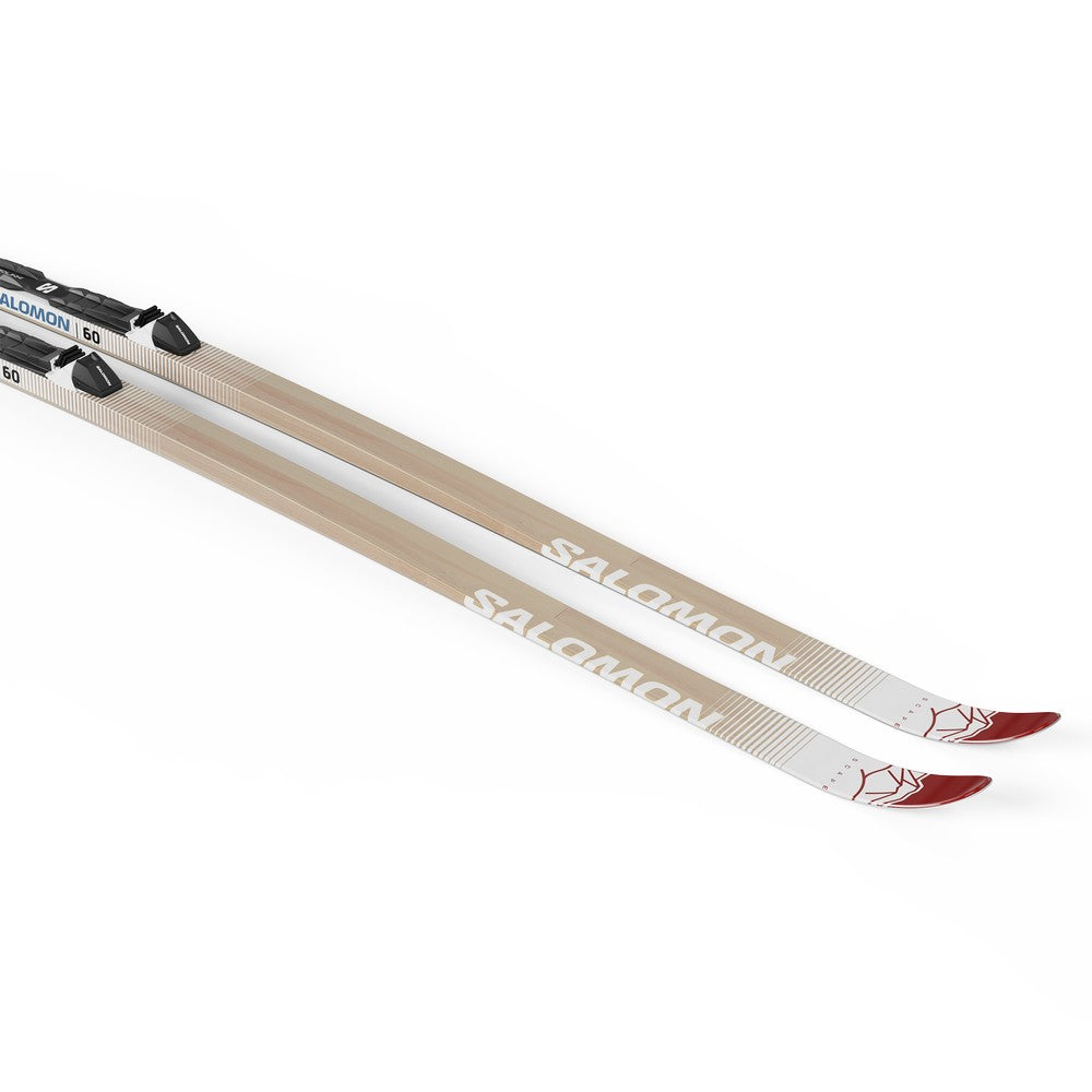 Skis de fond hors-piste Salomon Escape Outpath 60 + fixations Prolink Auto