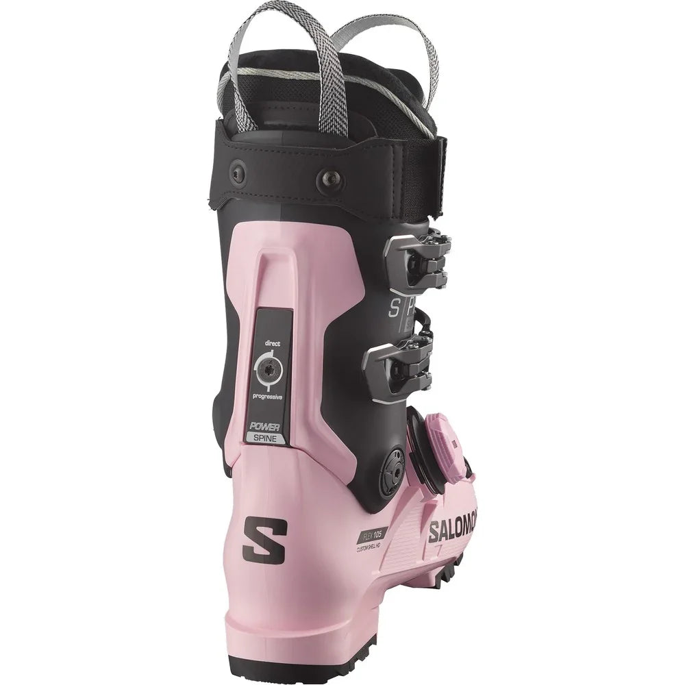 bottes de ski salomon Bottes de ski alpin Salomon S/PRO Supra BOA 105 W GW (femmes) – La Cordée