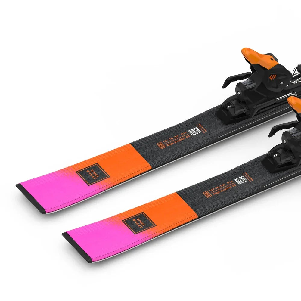 Skis alpins Salomon S/MAX 10 XT W + fixations M11 GW (femmes)