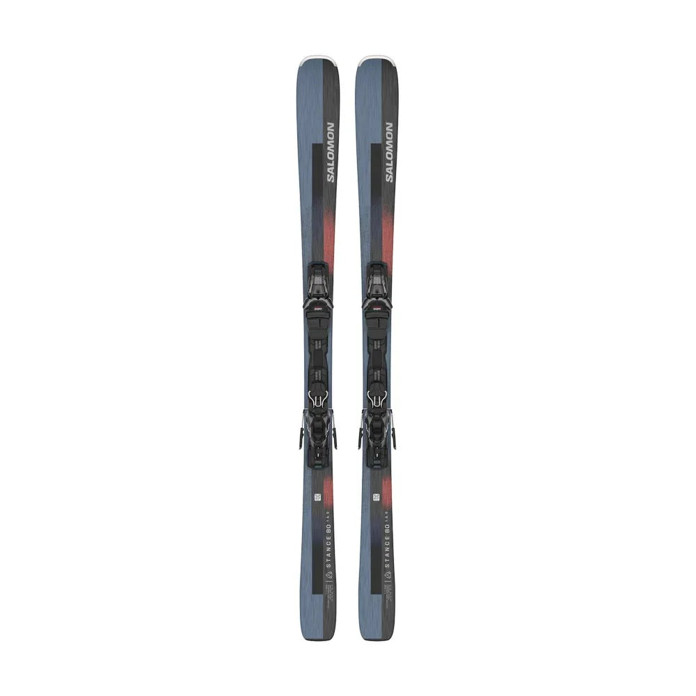 Ski alpins Salomon Stance 80 + fixations M11 GW