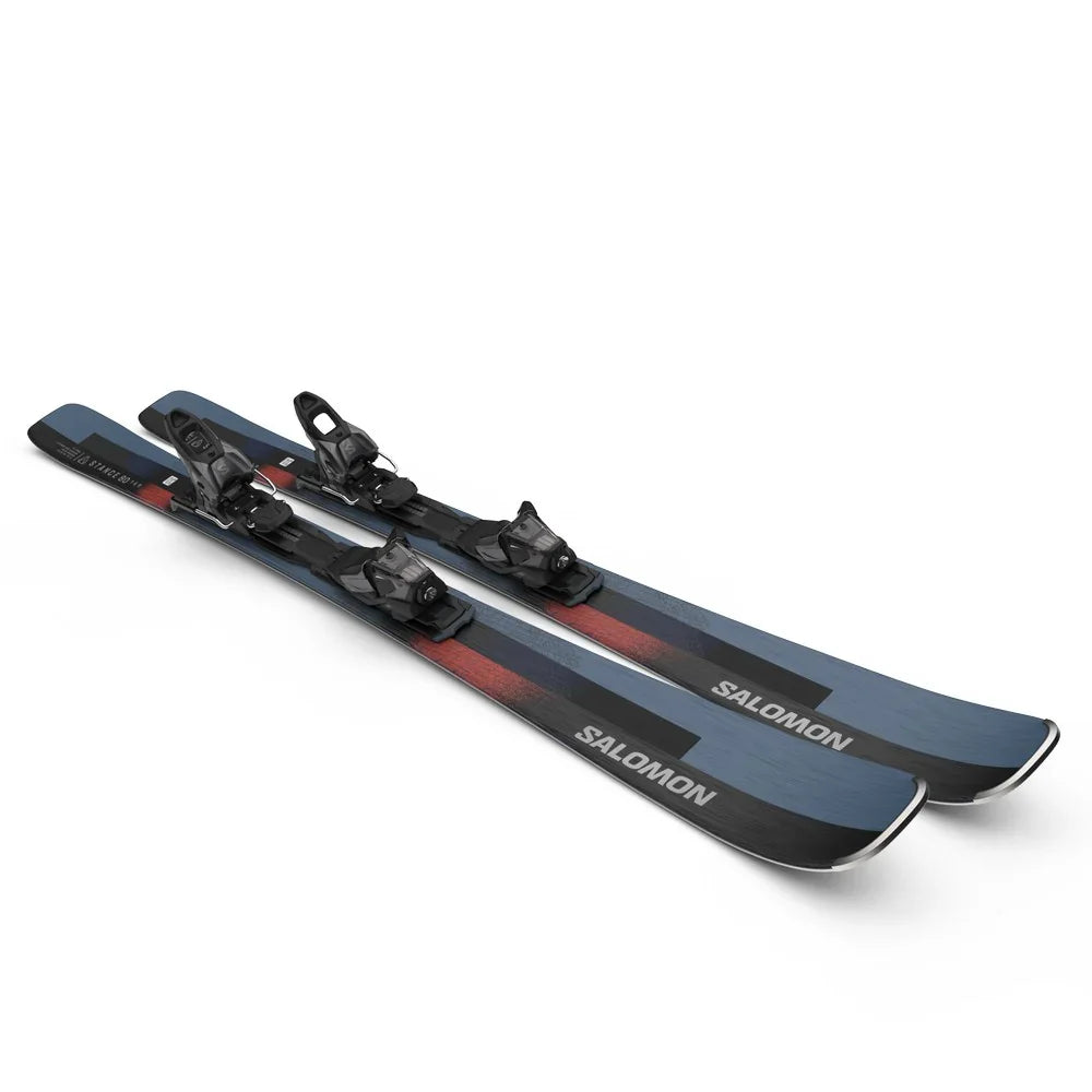 Ski alpins Salomon Stance 80 + fixations M11 GW