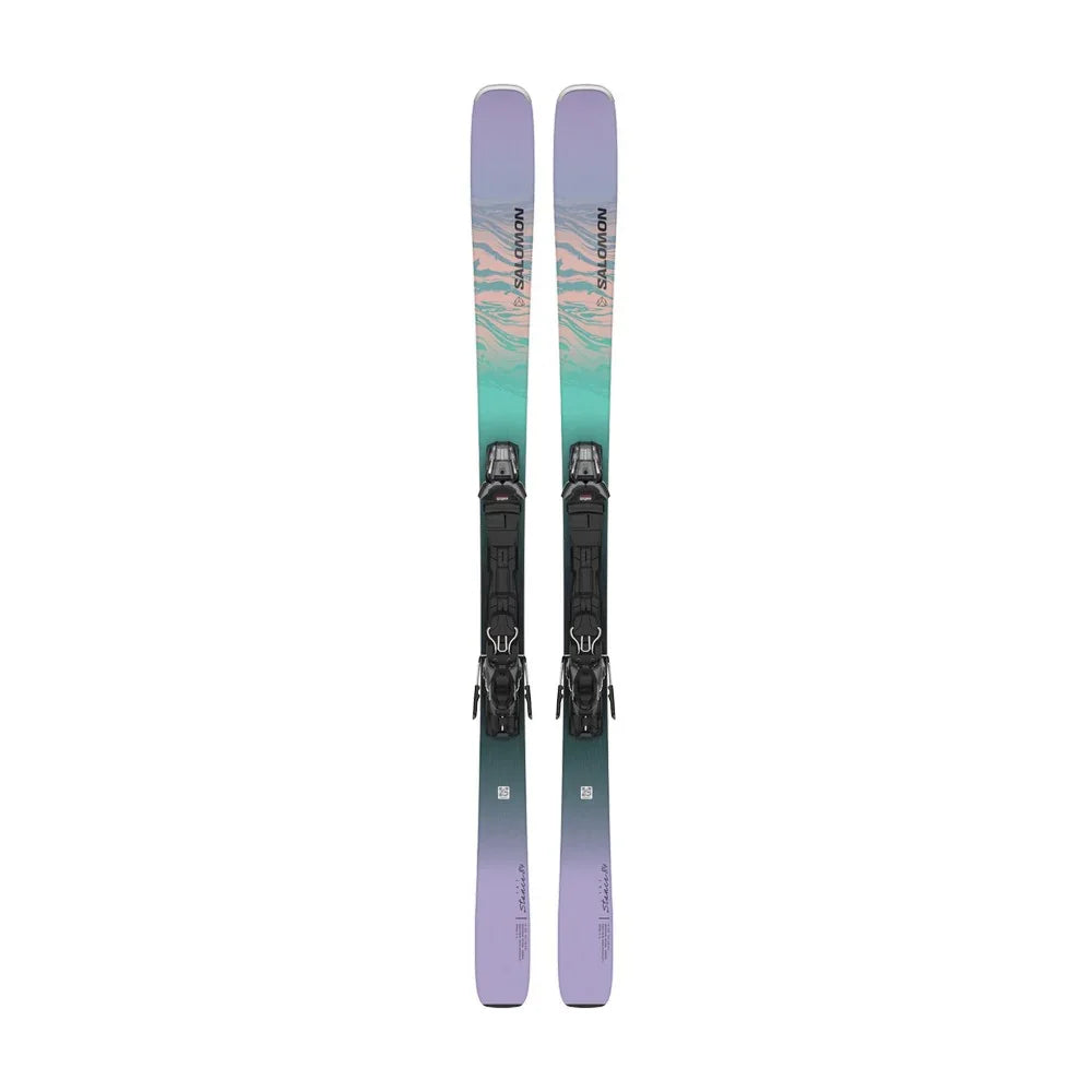 Skis alpins Salomon Stance 84 + fixations M11 GW (femmes)