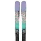 Skis alpins Salomon Stance 84 + fixations M11 GW (femmes)