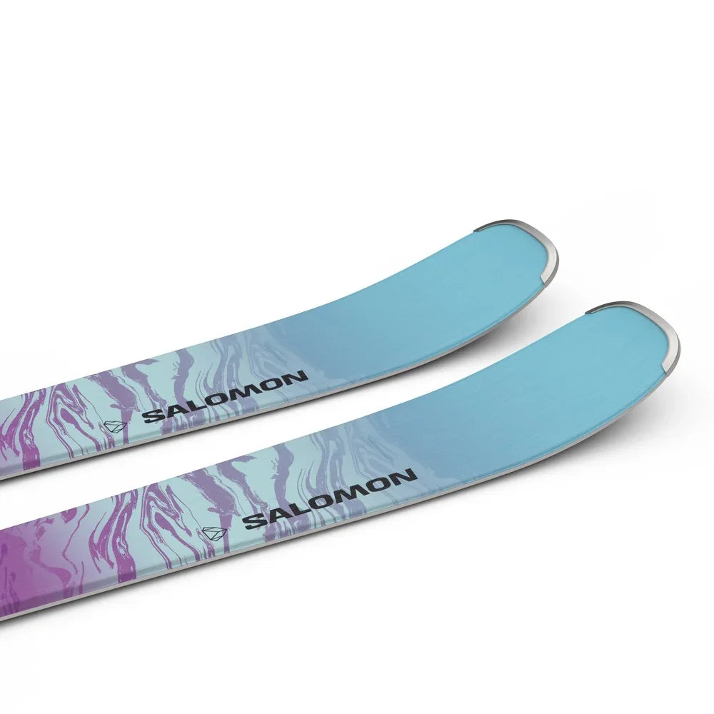 Ski alpins Salomon Stance 80 W + fixations M10 GW (femmes)
