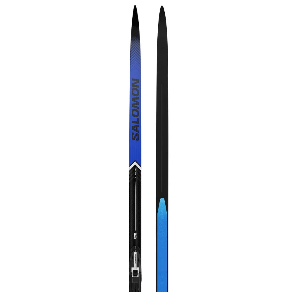 Salomon RC8 eSKIN HARD Classic Cross-Country Skis + Prolink Shift