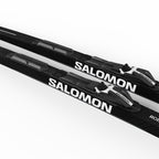 Salomon RC8 eSKIN MED Classic Cross-Country Skis + Prolink Shift Bindings