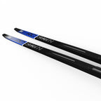 Salomon RC8 eSKIN MED Classic Cross-Country Skis + Prolink Shift Bindings