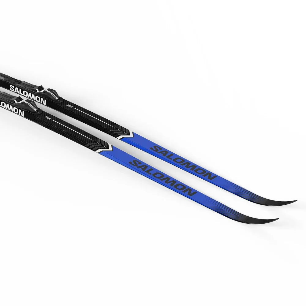 fixation ski de fond classique salomon Skis de fond de classique Salomon RC8 eSKIN MED + fixations Prolink Sh – La Cordée