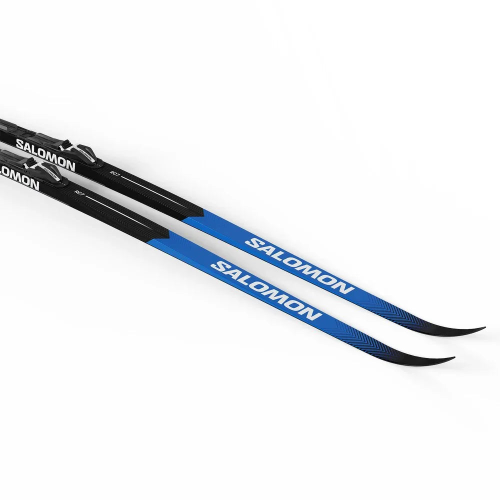 salomon cross country skis 2018 Salomon RC7+ eSKIN Classic Cross-Country Skis + Prolink Shift Bindings – La Cordée