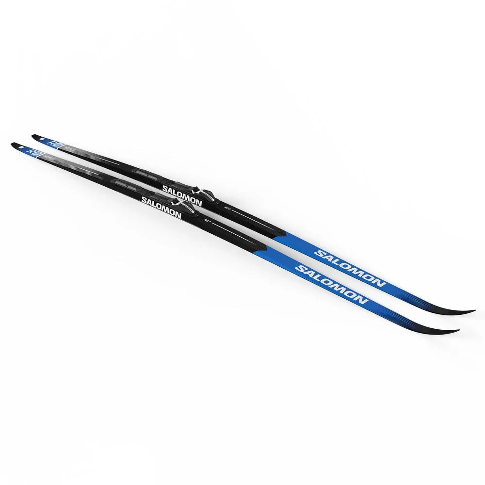 salomon equipe rc skin classic ski Salomon RC7+ eSKIN Classic Cross-Country Skis + Prolink Shift Bindings – La Cordée
