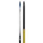 Skis de fond de classique Salomon Escape 48 eSKIN X-STIFF + fixations Prolink Shift