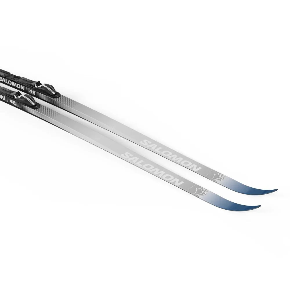 fixation ski de fond classique salomon Skis de fond de classique Salomon Escape 48 eSKIN + fixations Prolink – La Cordée