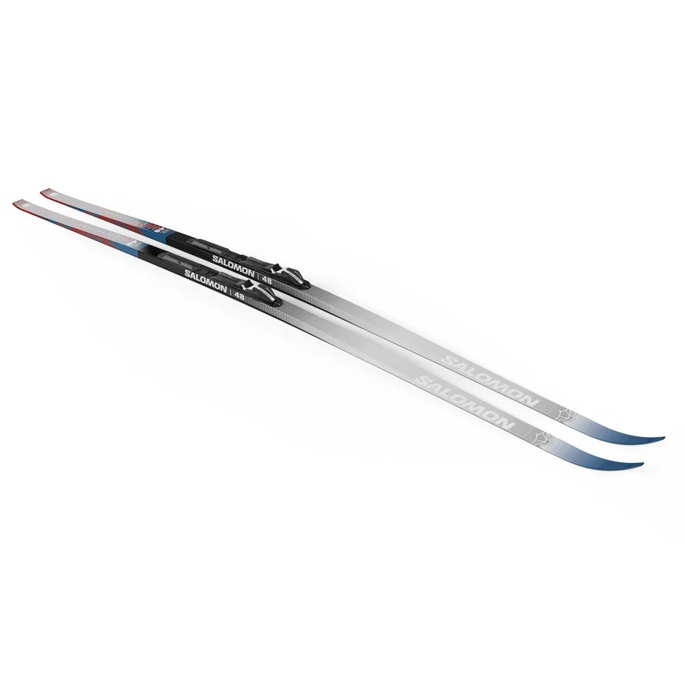 salomon cross country skis 2018 Salomon Escape 48 eSKIN Classic Cross-Country Skis + Prolink Shift Bin – La Cordée