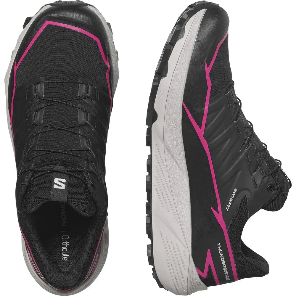 Souliers de course en sentier Salomon Thundercross Gore-Tex (femmes)