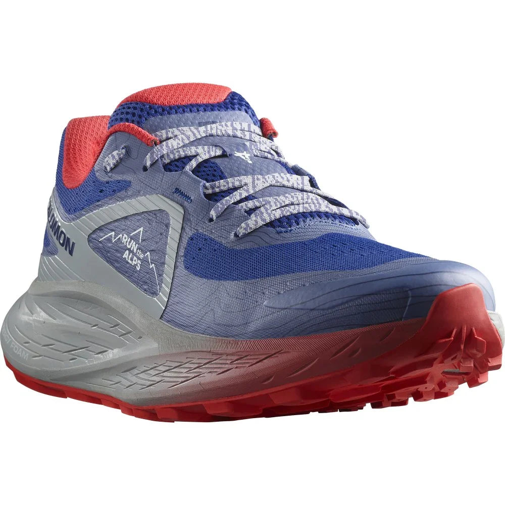 Souliers de course en sentier Salomon Glide Max TR Run The Alps (hommes)