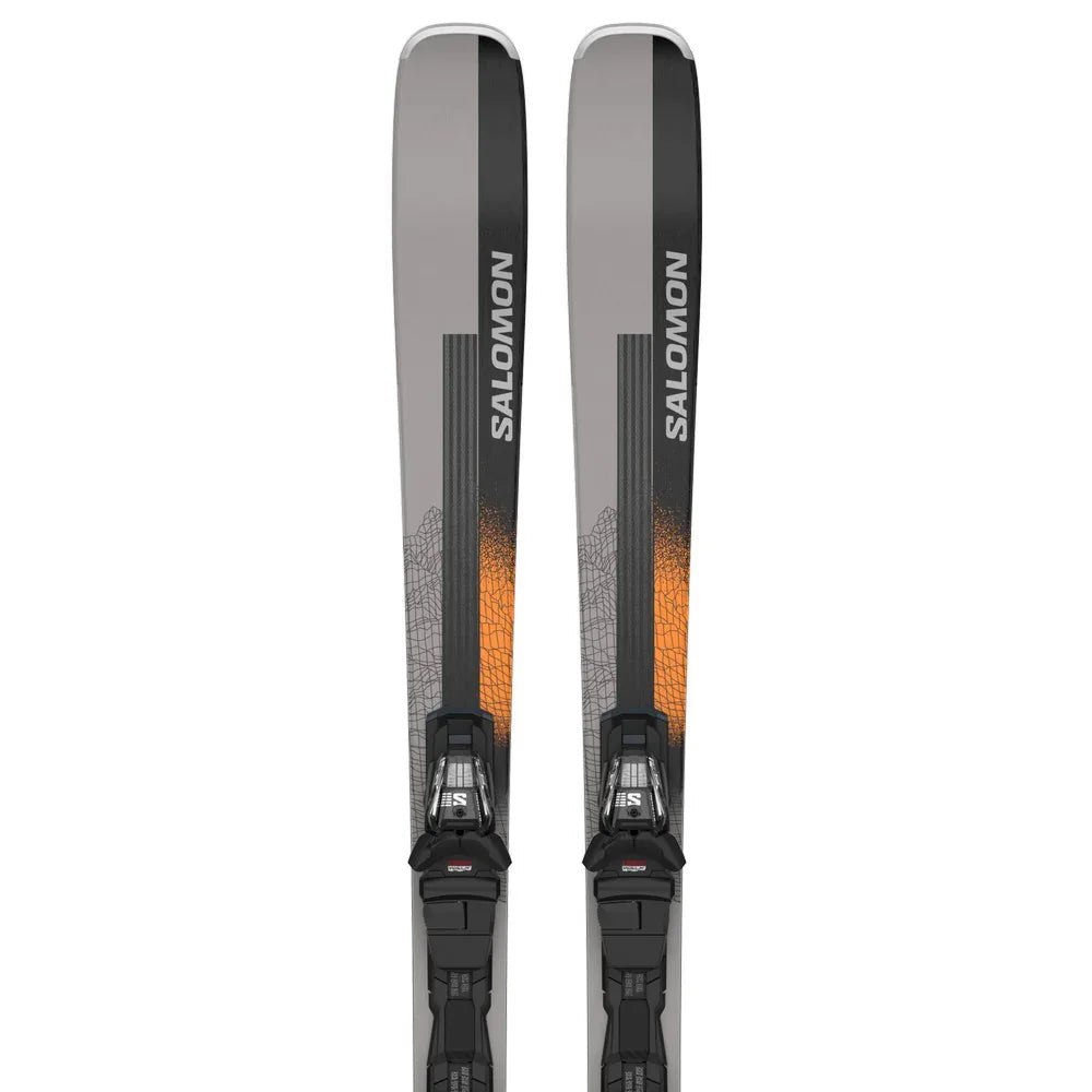 Skis alpins Salomon Stance 84 + fixations M12 GW
