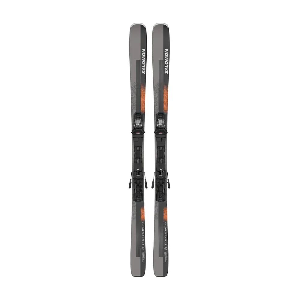 Skis alpins Salomon Stance 84 + fixations M12 GW