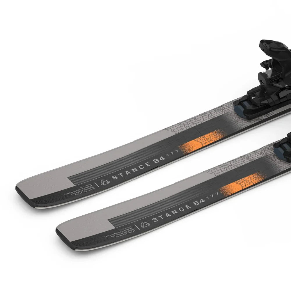 Skis alpins Salomon Stance 84 + fixations M12 GW