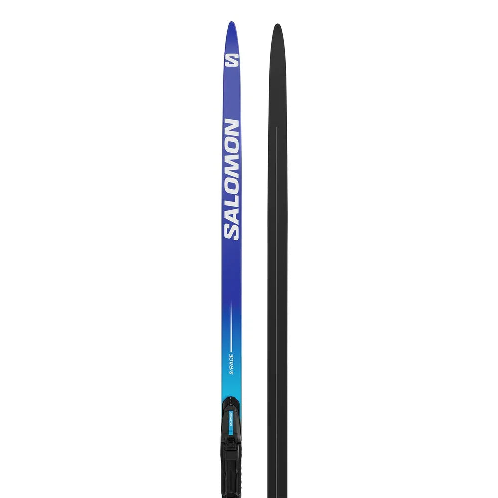 Skis de fond de patin Salomon S/Race Carbon X-STIFF+ fixations Prolink Shift Race
