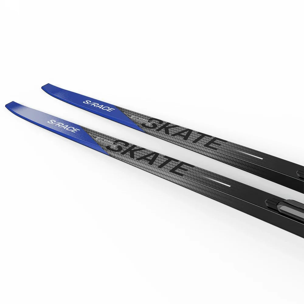 Skis de fond de patin Salomon S/Race Skate + fixations Prolink Shift Race
