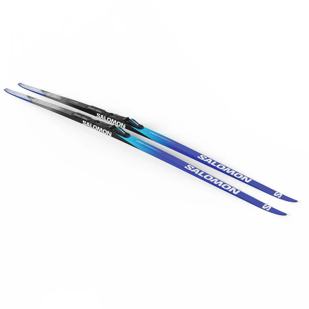 Skis de fond de patin Salomon S/Race Skate + fixations Prolink Shift Race