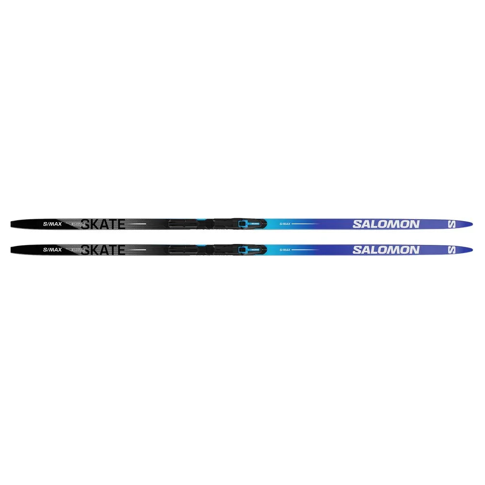 Skis de fond de patin Salomon S/MAX Skate X-Stiff + fixations Prolink Shift Race