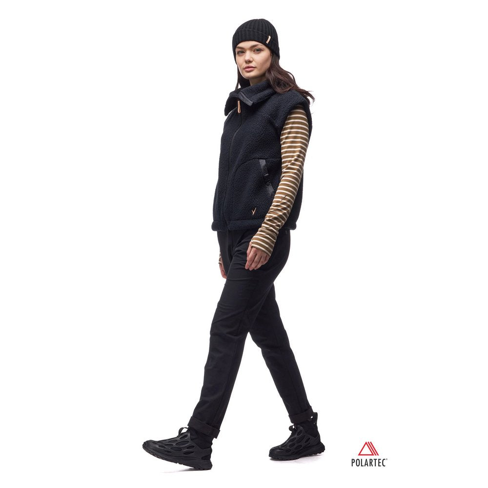 Veste en laine polaire Indyeva Lampaat (femmes)