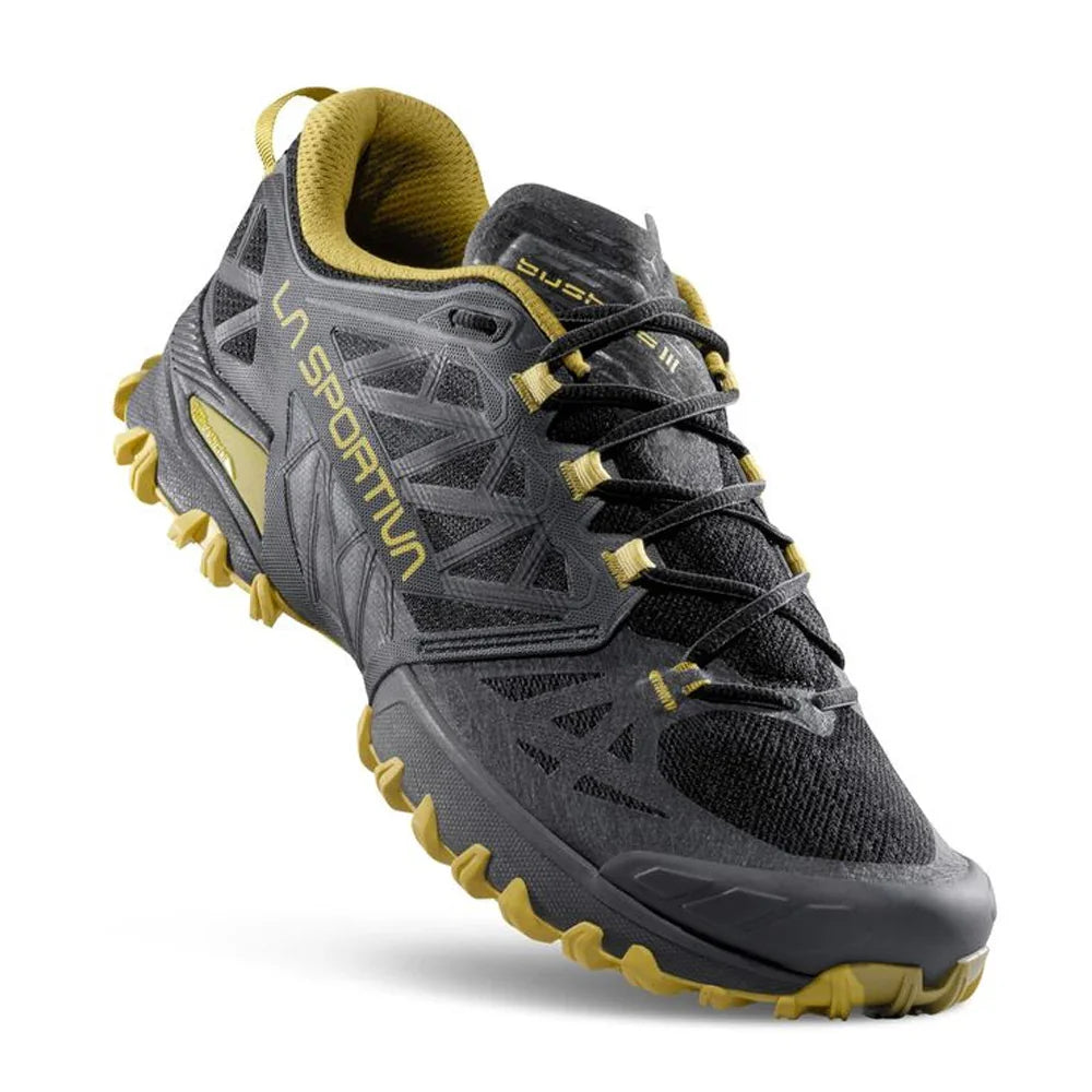 La Sportiva M's Bushido III Wide Trail Running Shoes
