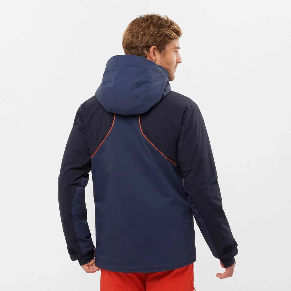 Manteau d'hiver Salomon Brillant (hommes)