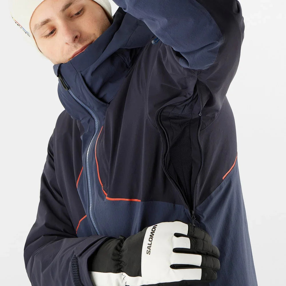 Manteau d'hiver Salomon Brillant (hommes)
