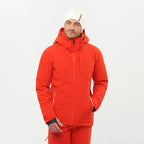 Manteau d'hiver Salomon Brillant (hommes)