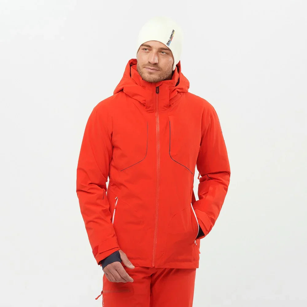 Manteau d'hiver Salomon Brillant (hommes)