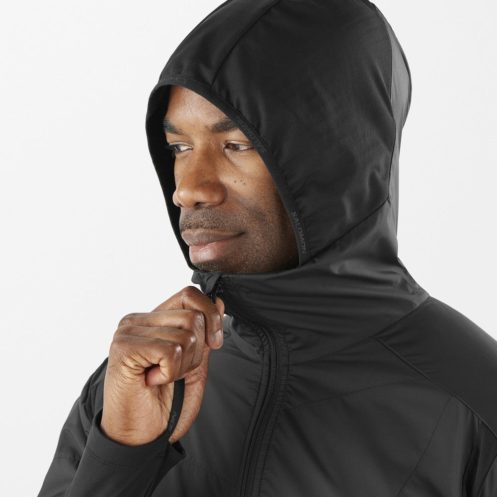 Manteau Salomon Outline All-Season Hybrid (hommes)