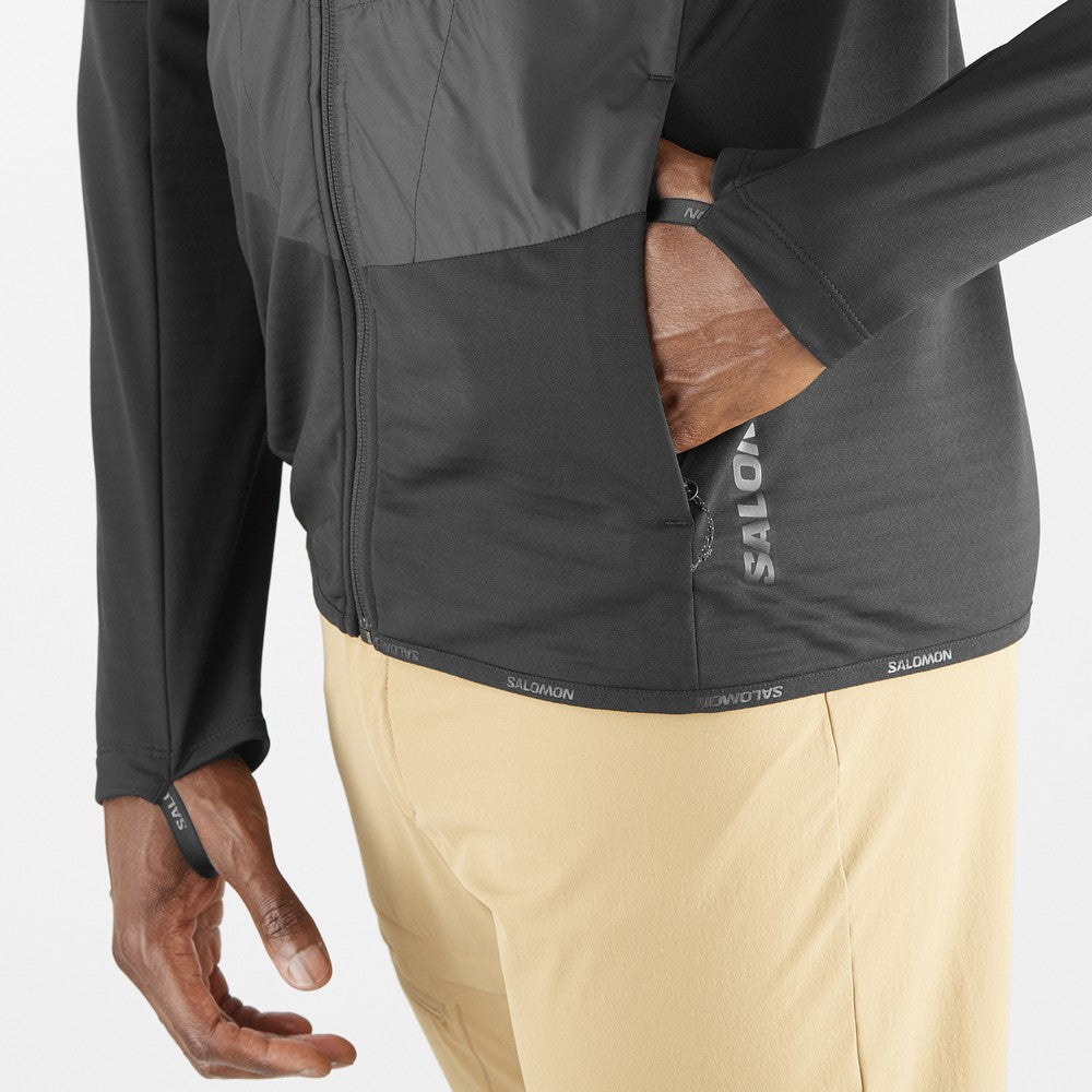 Manteau Salomon Outline All-Season Hybrid (hommes)