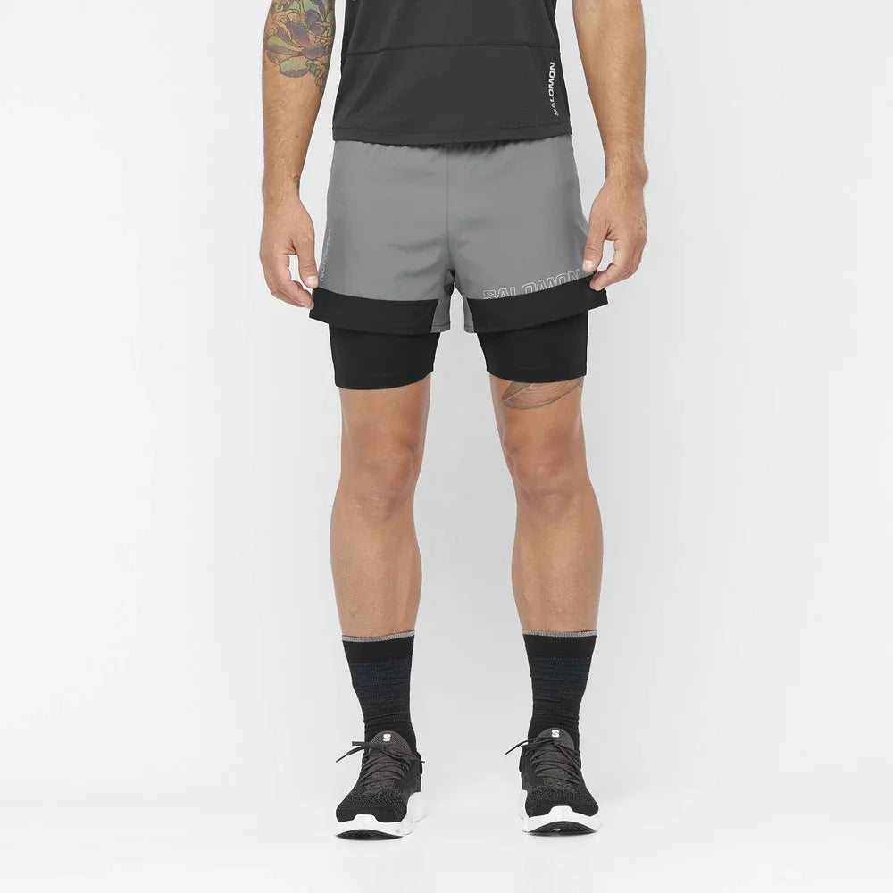 Short Salomon Cross 2IN1
