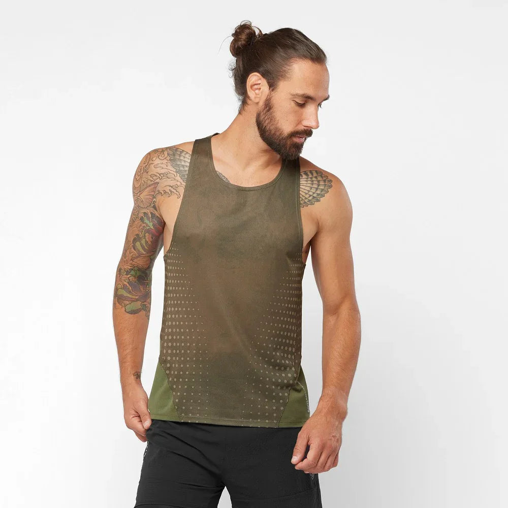 Camisole Salomon Aero Tank (hommes)