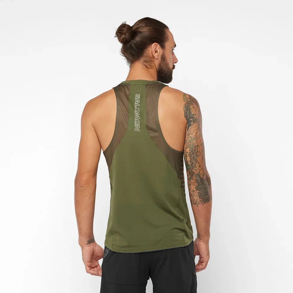 Camisole Salomon Aero Tank (hommes)